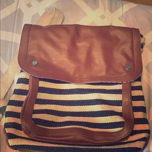 Cute bag can be either crossbody or backpack